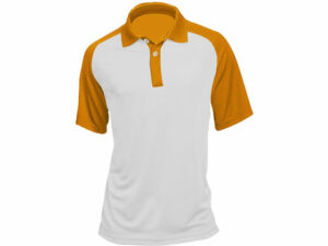 Unisex Aidan Raglan Golf Shirt