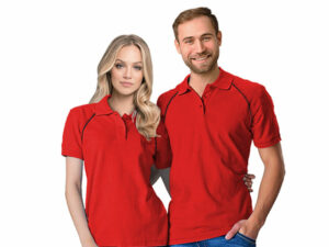 Unisex Marley Raglan Golf Shirt