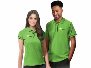 Unisex Raglan Domini Golf Shirt