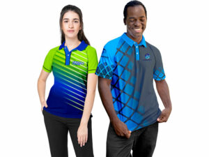 Unisex Raglan Harbor Golf Shirt And Pipping