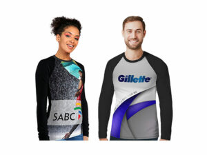 Unisex Raglan Long Sleeve Tshirt