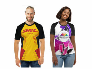 Unisex Raglan Short Sleeve T-Shirt