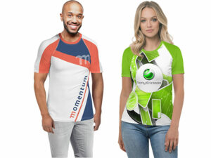 Unisex Raglan Short Sleeve T-Shirt