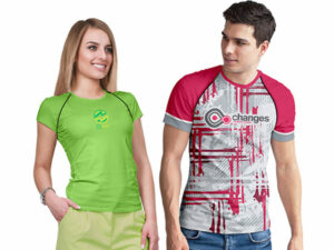 Unisex Sergei Raglan Crew Neck T-Shirt