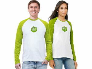 Unisex Winta Long Sleeve Raglan Tshirt