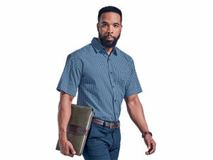 Unity Check Lounge Shirt