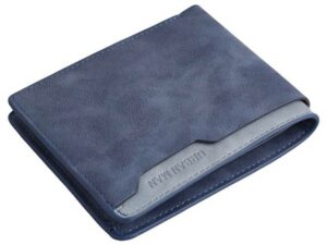 Urban Man Easton Cutout Detail PU Wallet