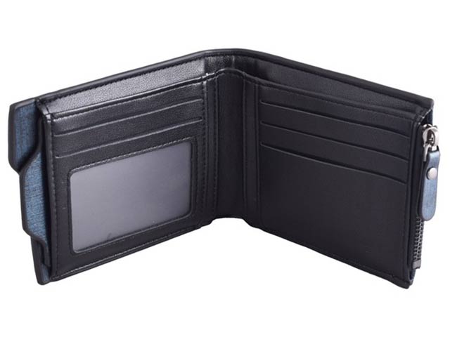 Urban Man Oxford 2 Piece PU Wallet And Cardholder - Image 2