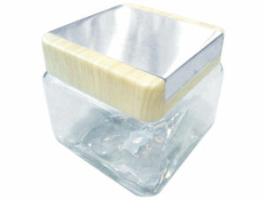 Utah Square Glass Container