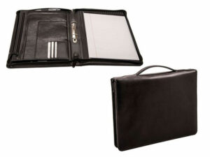 Varsity A4 Zip Around Folder