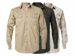 Vented Long Sleeve Shirt