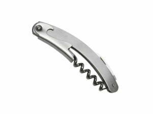 Waiters Friend Curved Stainless Steel