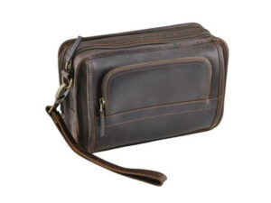 Washed Mens Havanna Buff Anchor