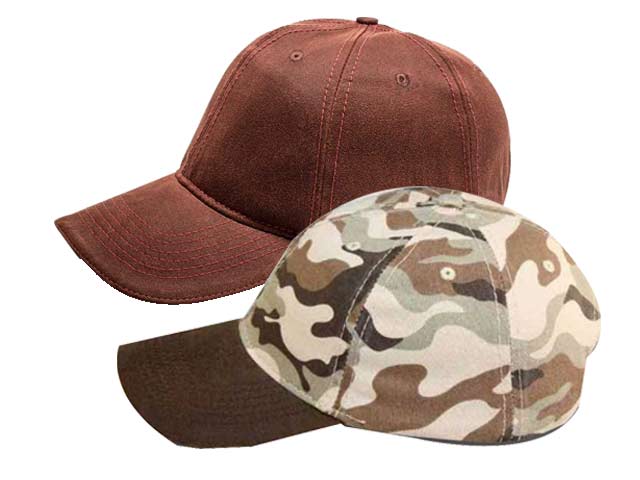 Washed Oil 6 Panel Cap - Image 2