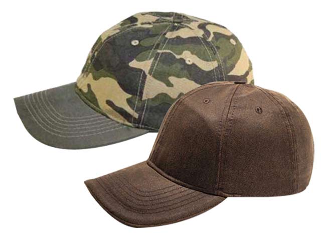 Washed Oil 6 Panel Cap - Image 3