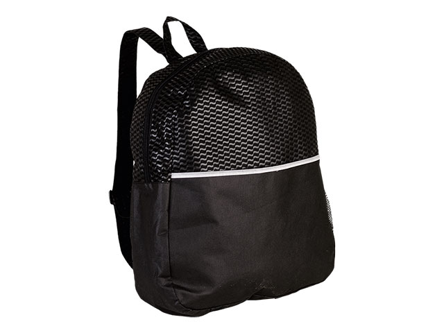 Wave Design Backpack - Non-Woven - Image 2