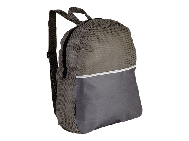 Wave Design Backpack - Non-Woven - Image 3