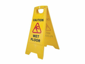 Wet Floor Sign