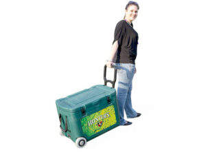 Wheelie Cooler Box