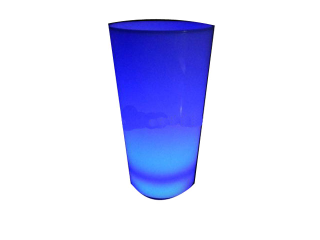 White Highball Glass