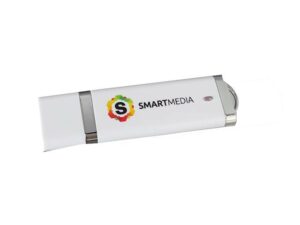 White Slimline Usb
