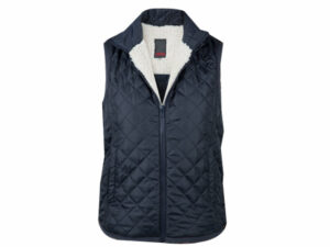 Womens Quilted Sherpa Bodywarmer