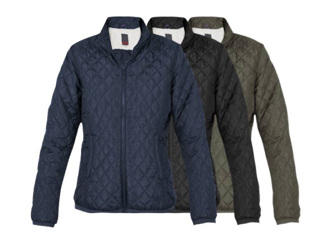 Women’s Quilted Sherpa Jacket - Image 2