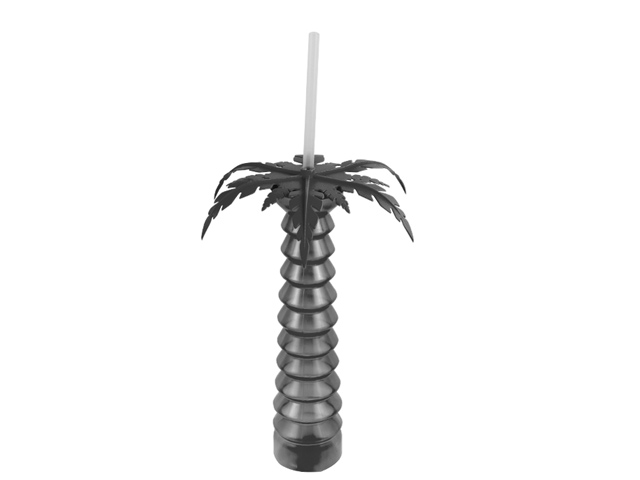 Yard Glass - Palm Tree - 500Ml