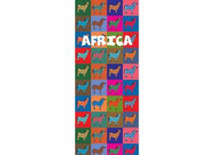 Zebra Block Design Mag Mark
