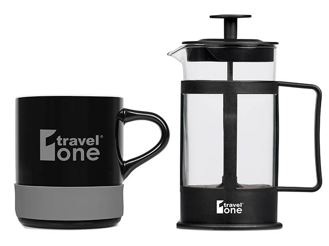 Kooshty Mixalot Black Koffee Set