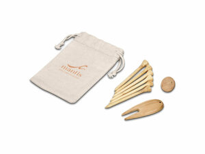 Okiyo Nikko Bamboo Golf Accessories Set