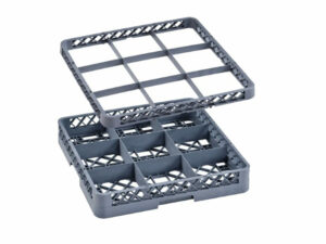 9 Compartment Dish Rack Extender