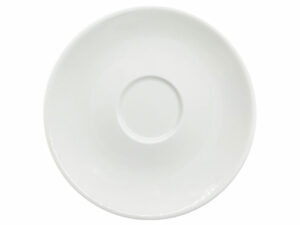 Nova Style White Saucer 12Cm - For 70Ml Cup