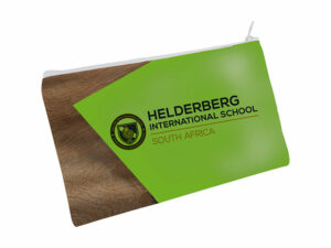 Recycled Sublimated Pet Pencil Case
