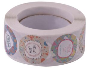 500Pcs Sticker Roll - Thank You 2