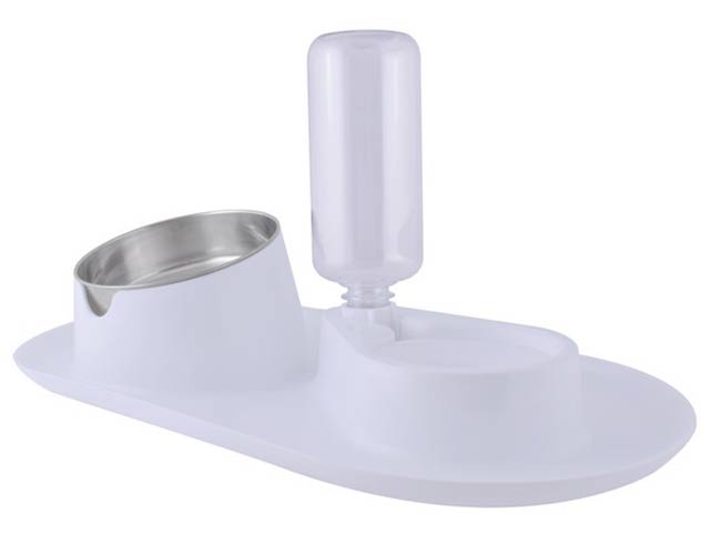 Anti-Splash Pet Bowl and Auto Water Dispenser