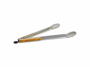 Braai Tong With Bamboo Handle