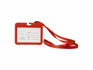 Card Holder With Lanyard