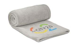 Cocoon Fleece Blanket And Bag