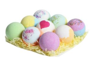 Epeios 12 Piece Premium Bath Bombs
