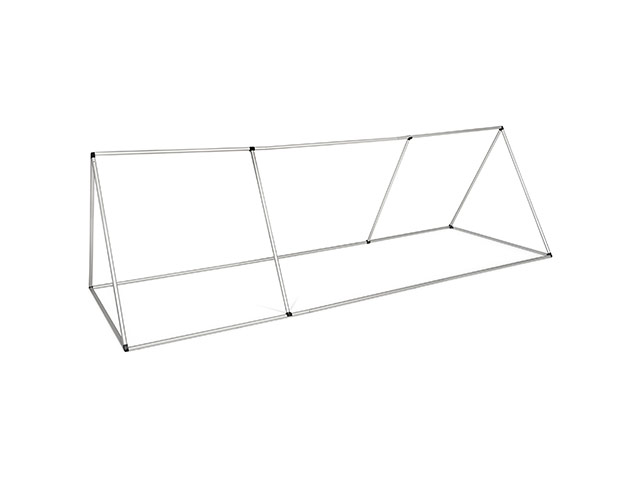 Fade Resistant A-Frame With Fabric Print 3 X 1M - Image 2