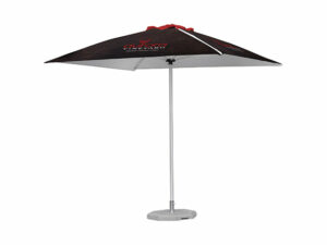 Fade Resistant Parasol Single Pole 2.2 X 2.2M