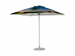 Fade Resistant Parasol Single Pole 3 X 3M