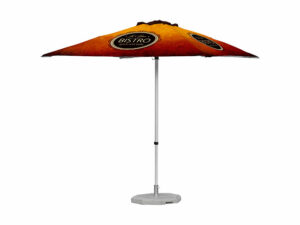 Fade Resistant Parasol Sliding Pole 2 X 2M