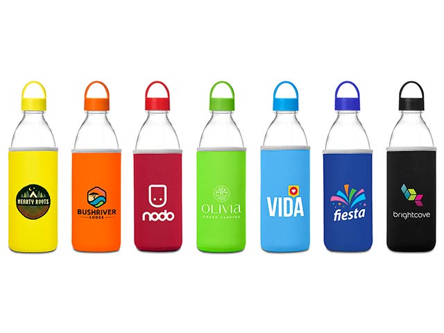 Kooshty Big Swing Neo Glass Water Bottle – 850Ml - Image 2