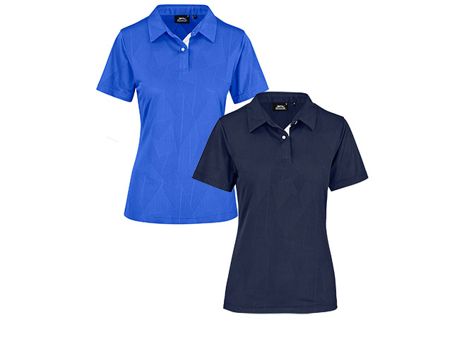 Ladies Motif Golf Shirt - Image 3