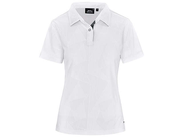 Ladies Motif Golf Shirt - Image 4