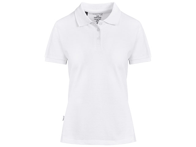 Ladies Okiyo Recycled Golf Shirt - Image 5
