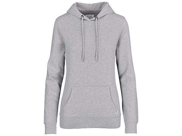 Ladies Okiyo Recycled Hooded Sweater - Image 2