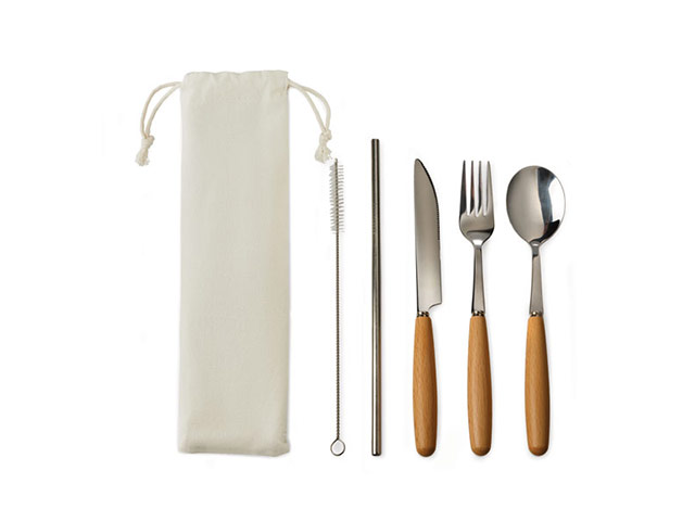 Lutin 5Pcs Cutlery Set